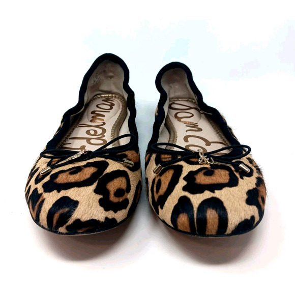 Sam Edelman “Felicia” Leopard Print Ballet Flats Women’s Size 8.5M - Picture 6 of 10